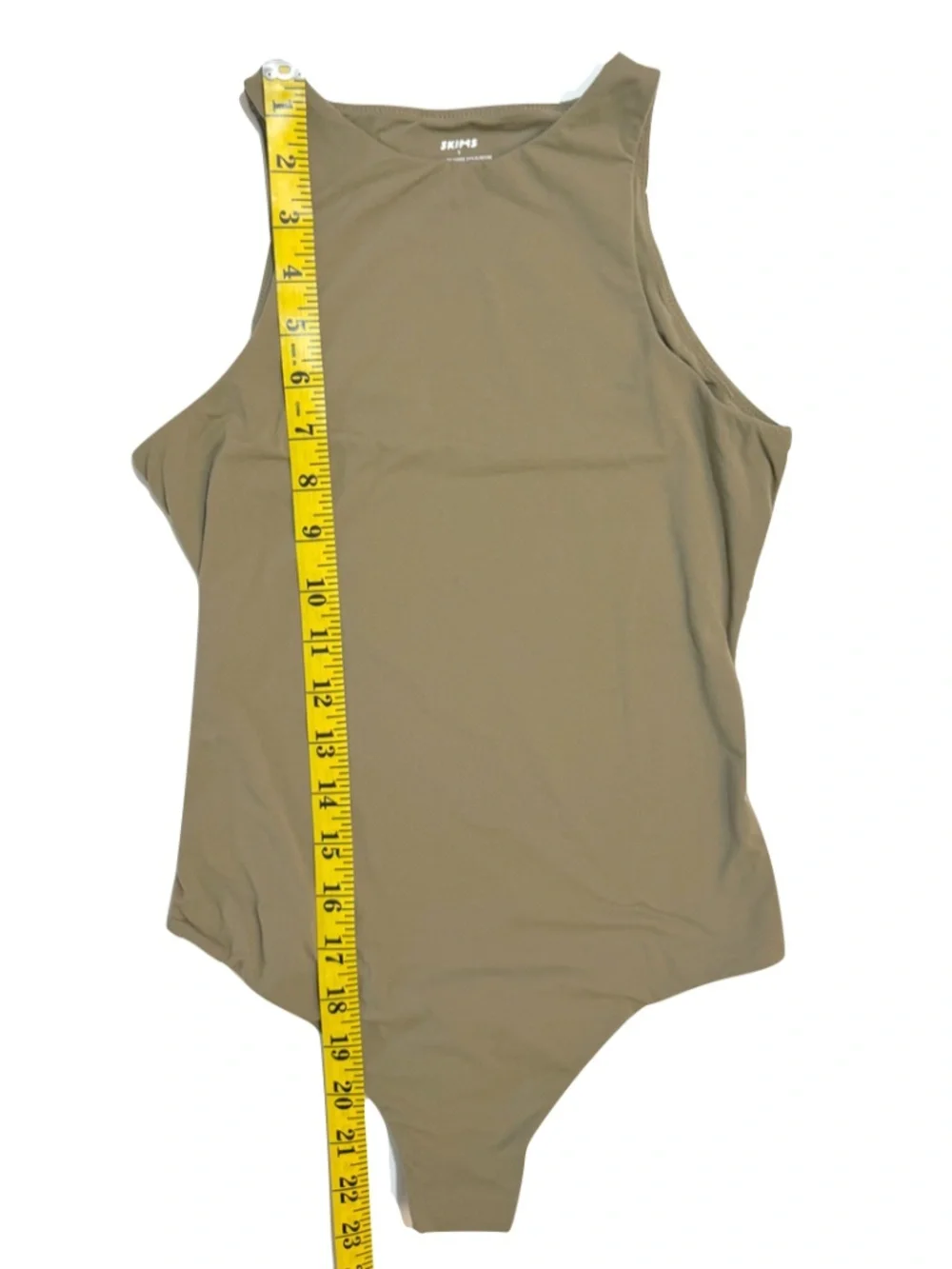 Skims Fits Everybody High Neck Bodysuit Size Small - Picture 6 of 7